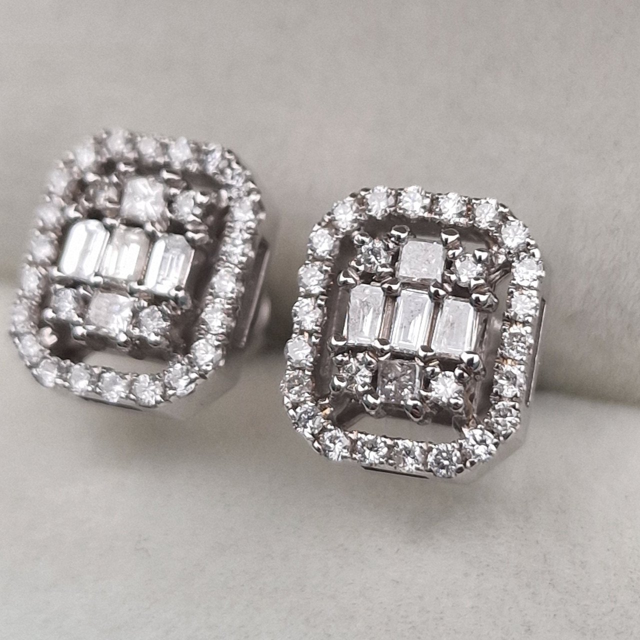 Серьги Deimantas 104946953 3,78гр 0,58ct. купить,NaN