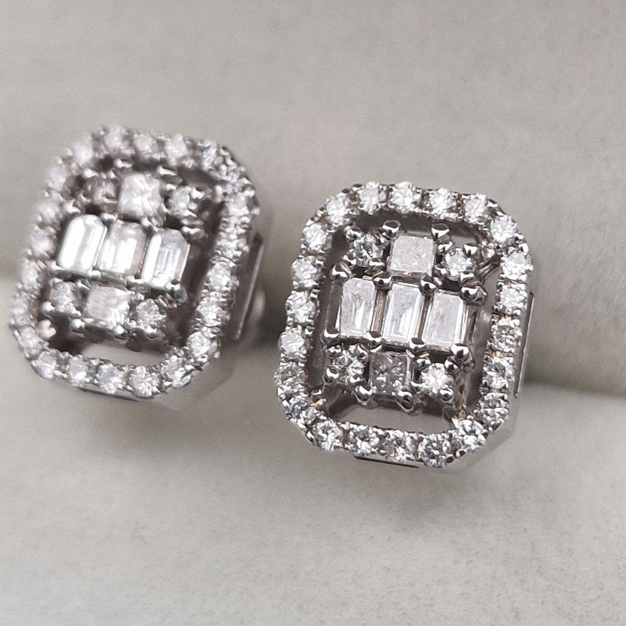 Серьги Deimantas 104946953 3,78гр 0,58ct. купить,NaN