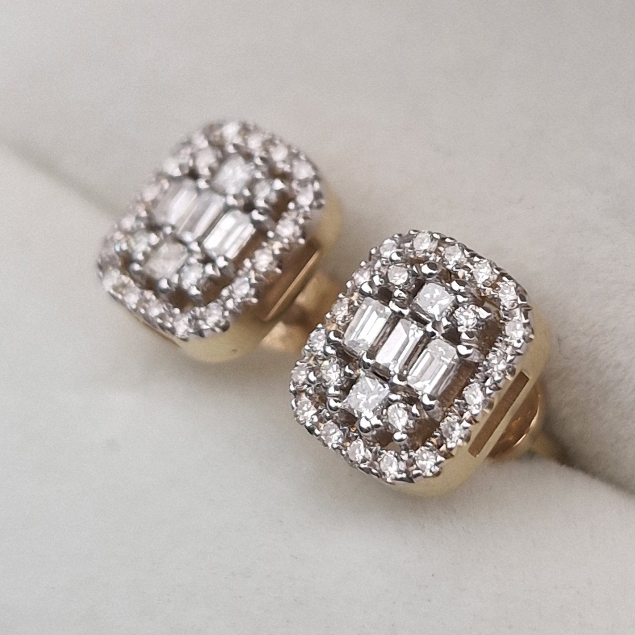 Серьги Deimantas 104946969 3,53гр 0,53ct. купить,NaN