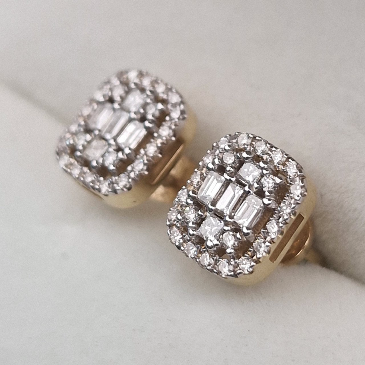 Серьги Deimantas 104946969 3,53гр 0,53ct. купить,NaN