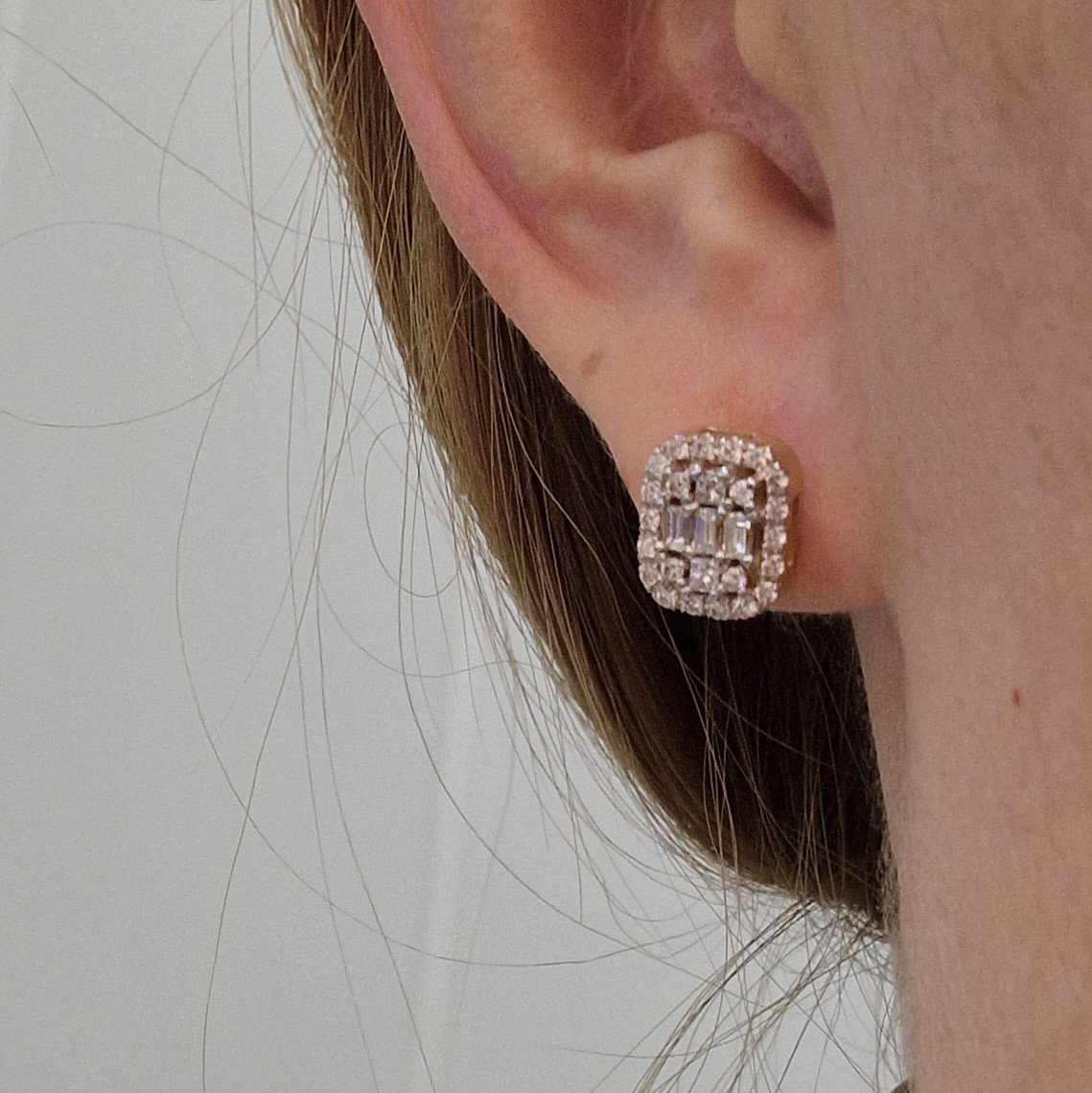 Серьги Deimantas 104946969 3,53гр 0,53ct. купить,NaN