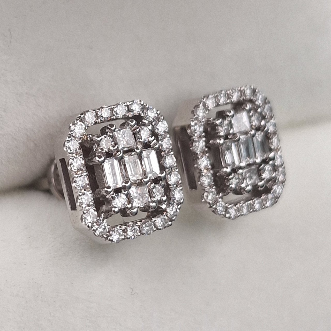 Серьги Deimantas 104946953 3,78гр 0,58ct. купить,NaN