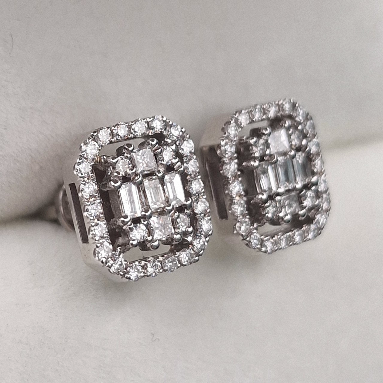 Серьги Deimantas 104946953 3,78гр 0,58ct. купить,NaN