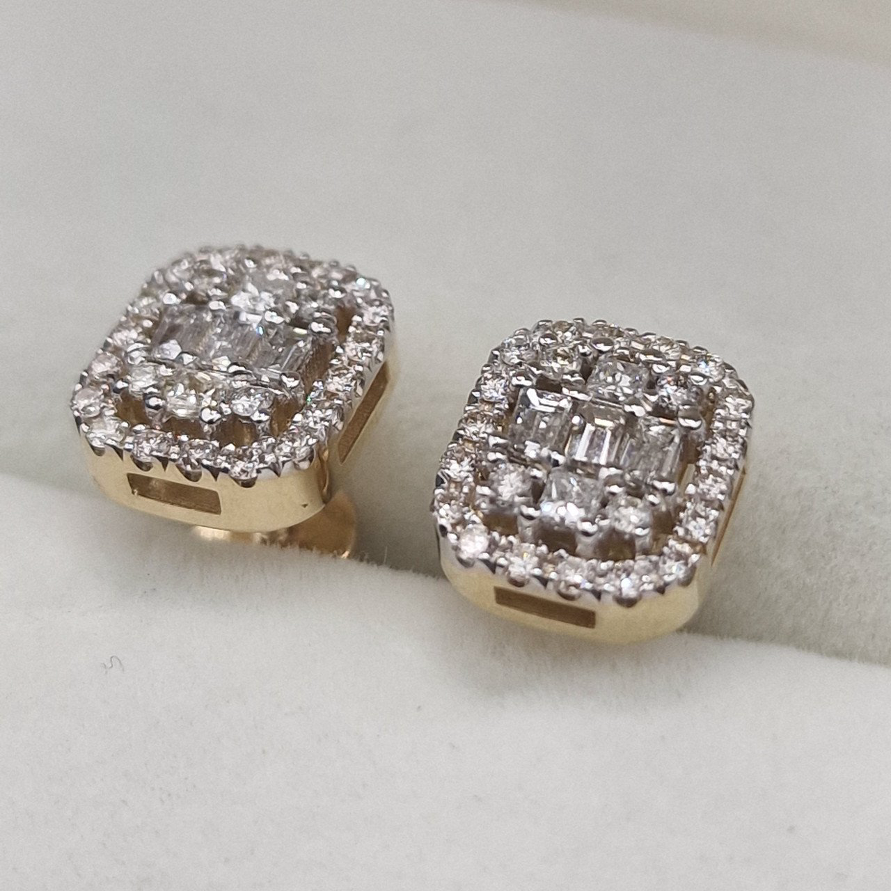 Серьги Deimantas 104946969 3,53гр 0,53ct. купить,NaN