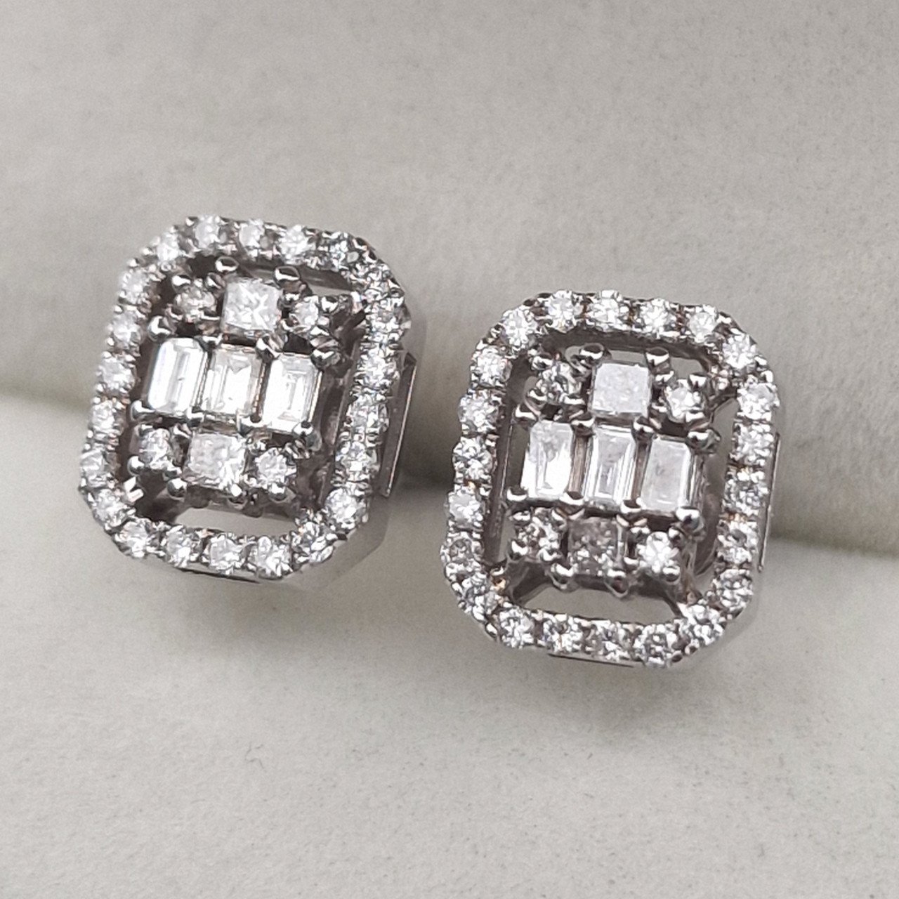 Серьги Deimantas 104946953 3,78гр 0,58ct. купить,NaN