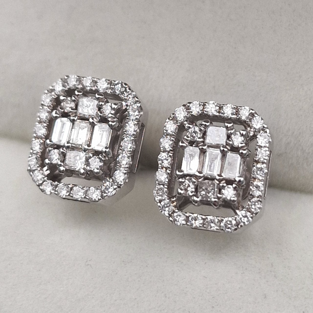 Серьги Deimantas 104946953 3,78гр 0,58ct. купить,NaN