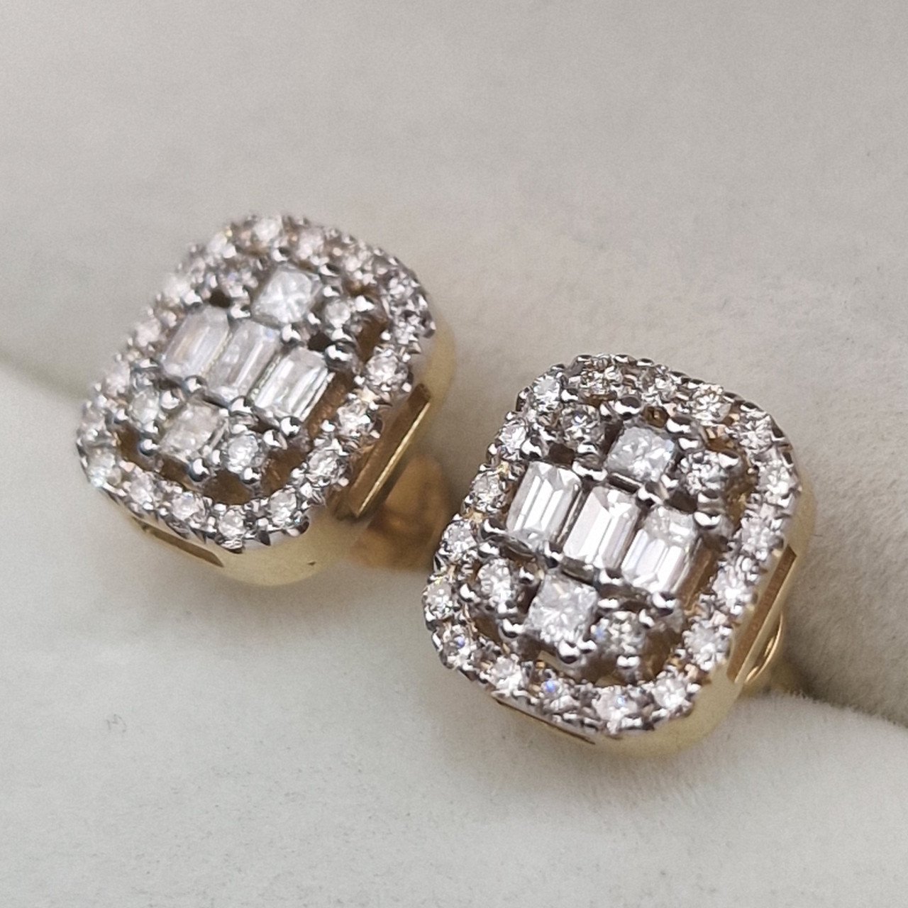 Серьги Deimantas 104946969 3,53гр 0,53ct. купить,NaN