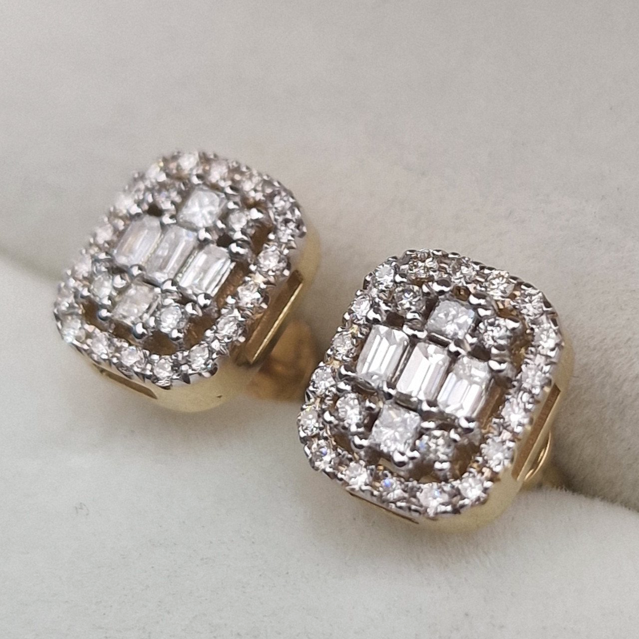 Серьги Deimantas 104946969 3,53гр 0,53ct. купить,NaN