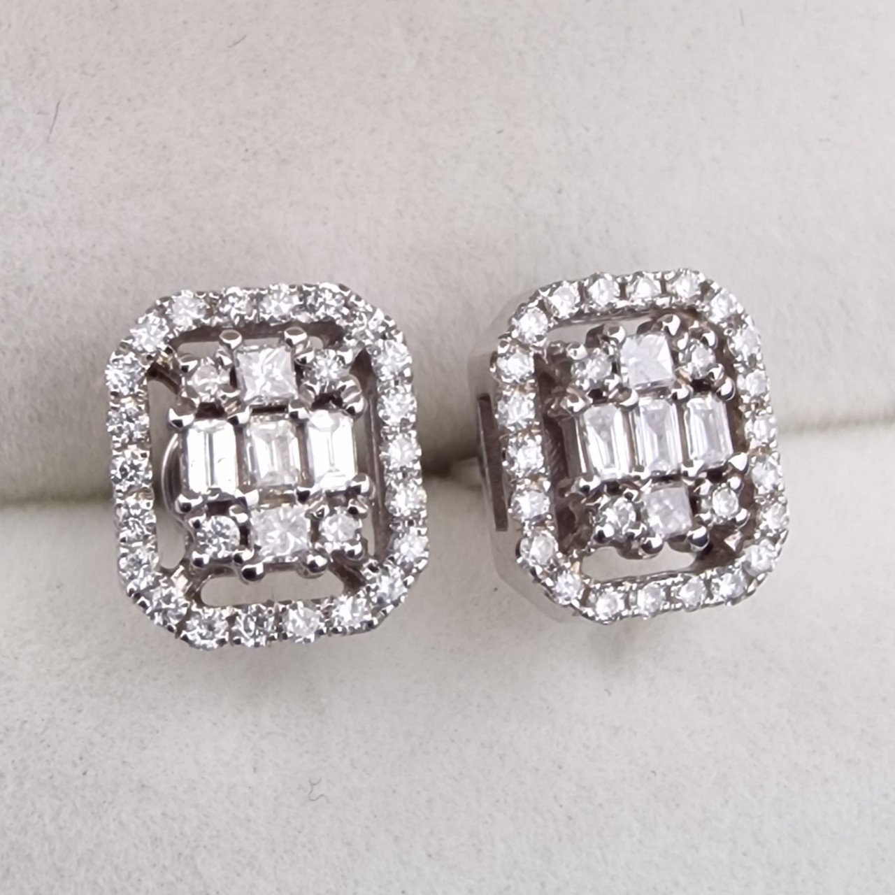 Серьги Deimantas 104946953 3,78гр 0,58ct. купить,NaN