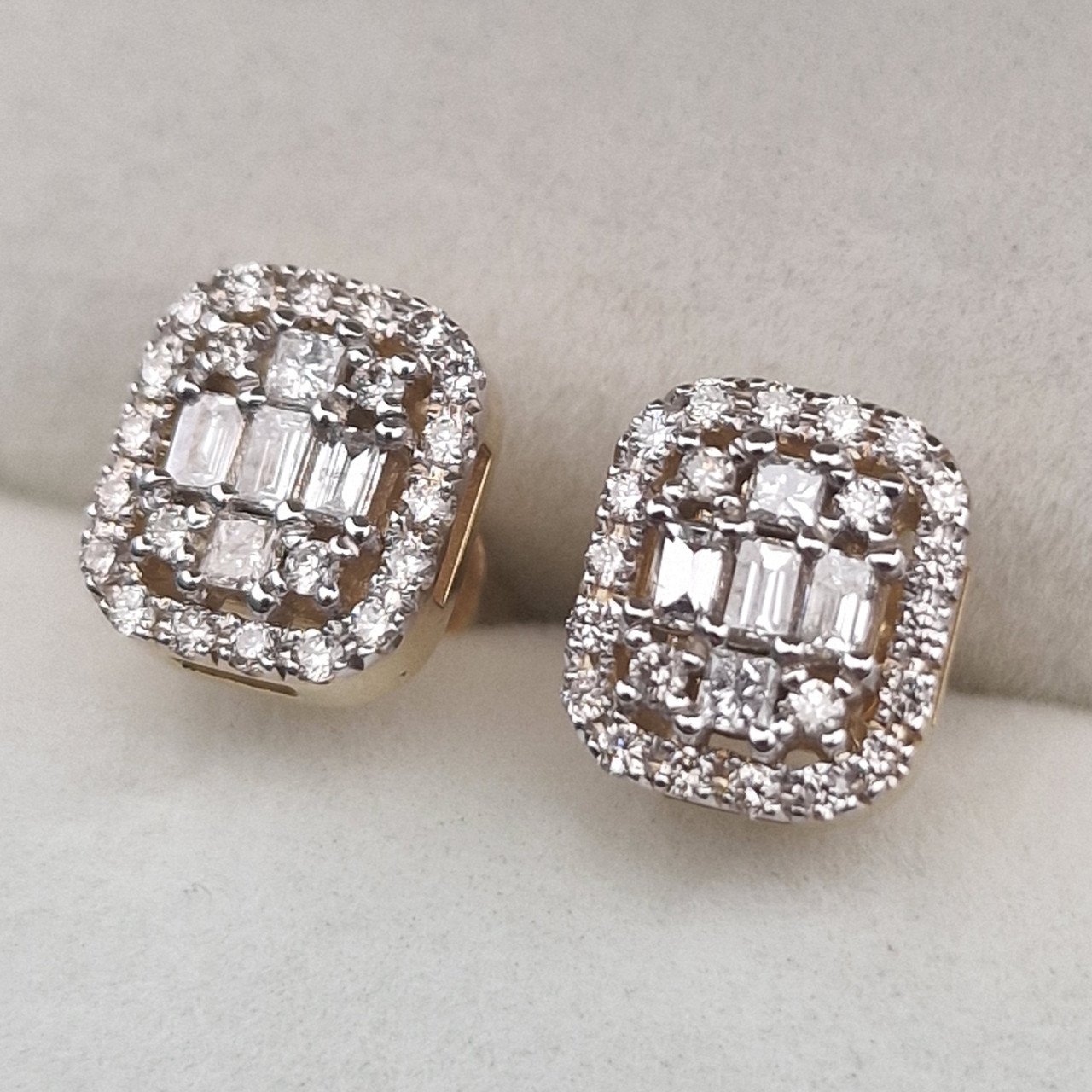 Серьги Deimantas 104946969 3,53гр 0,53ct. купить,NaN