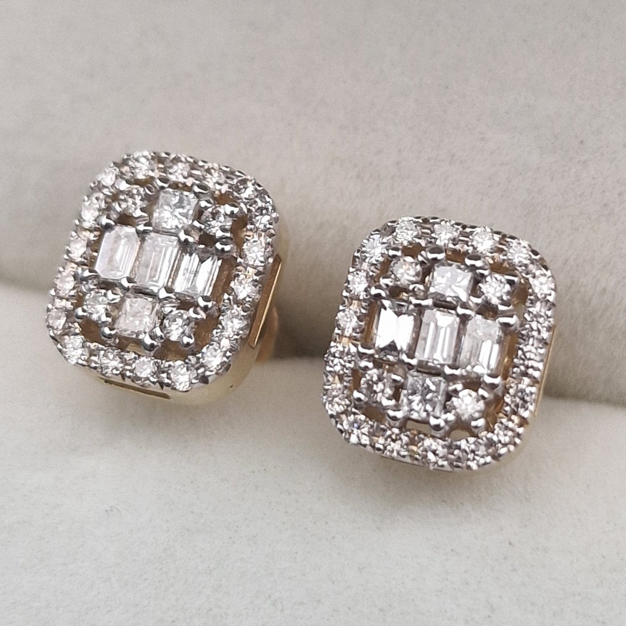Серьги Deimantas 104946969 3,53гр 0,53ct. купить,NaN