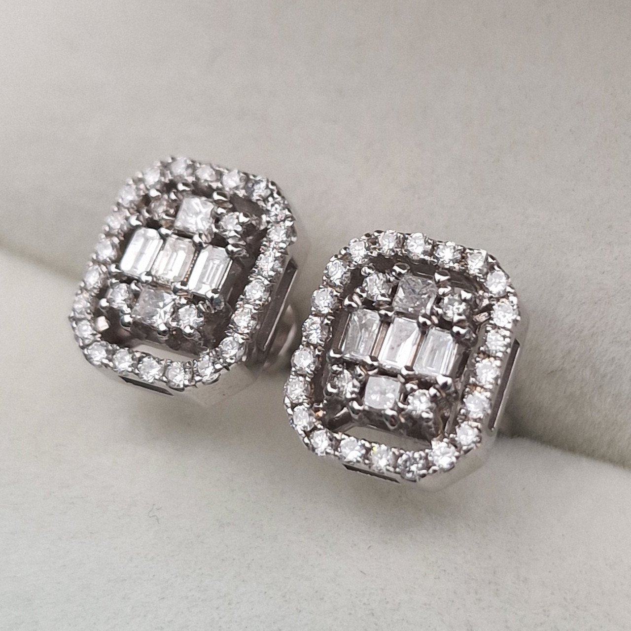 Серьги Deimantas 104946953 3,78гр 0,58ct. купить,NaN