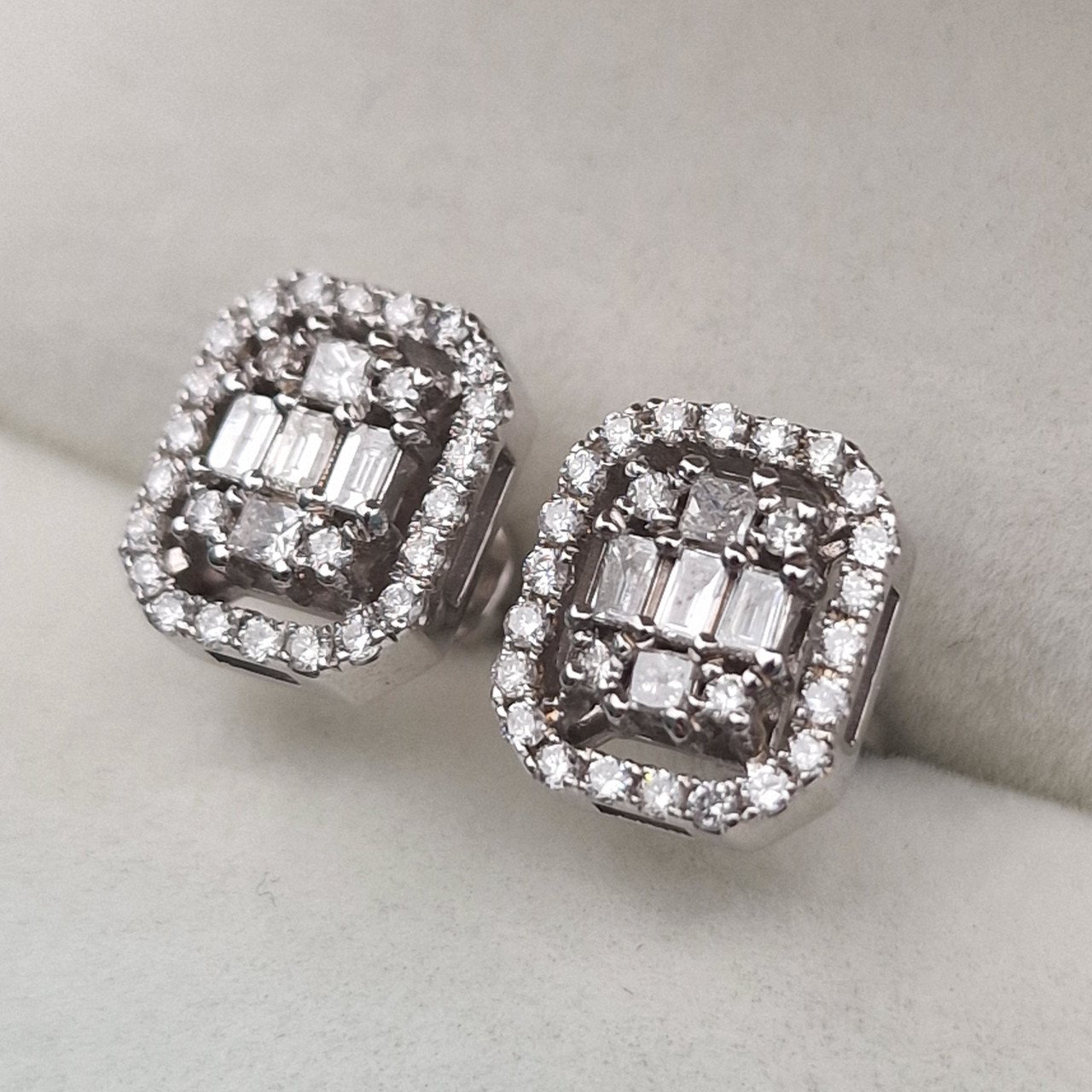 Серьги Deimantas 104946953 3,78гр 0,58ct. купить,NaN