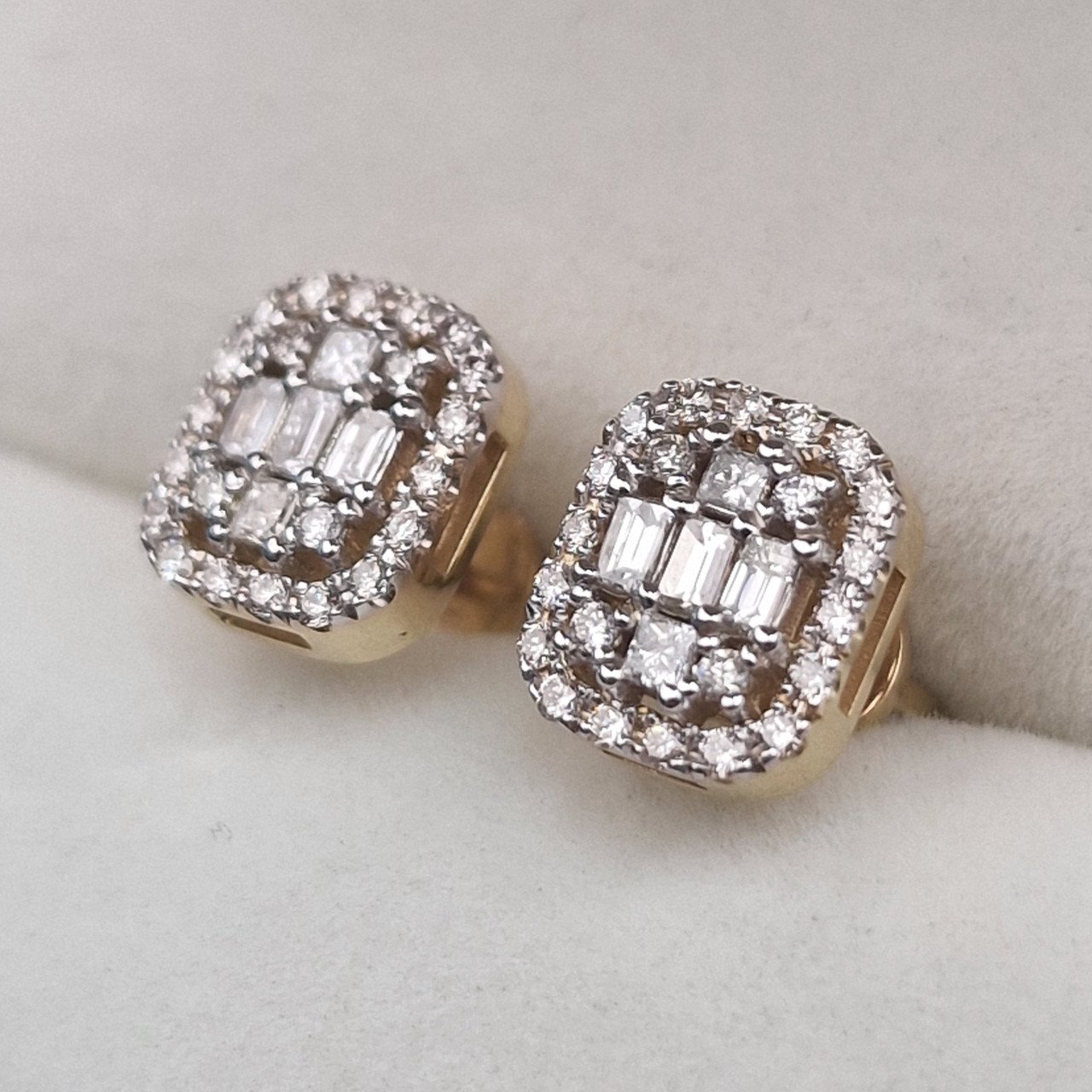 Серьги Deimantas 104946969 3,53гр 0,53ct. купить,NaN
