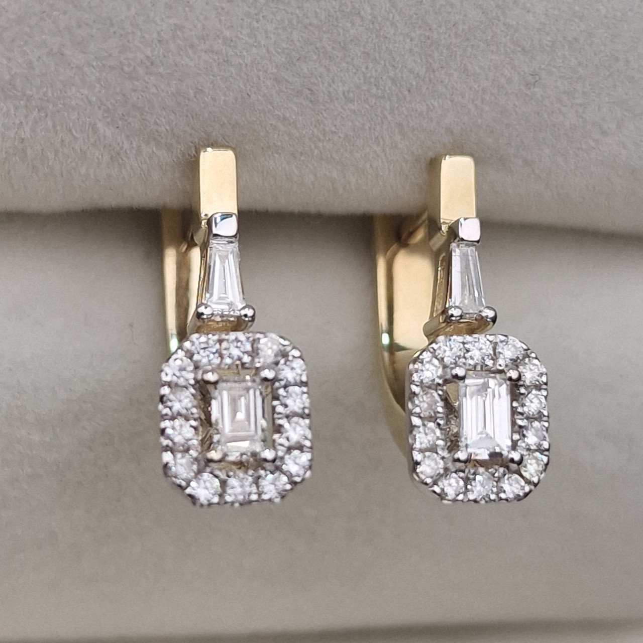 Серьги Deimantas 104947054 3,77гр 0,59ct. купить,NaN