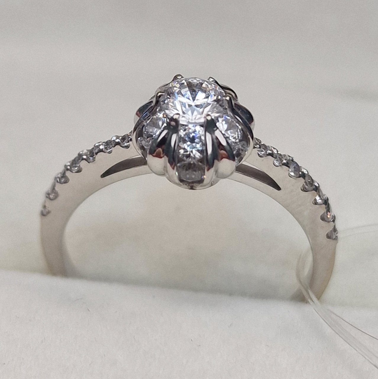 Кольцо Deimantas 104353819 16,5р 2,46гр. купить,NaN