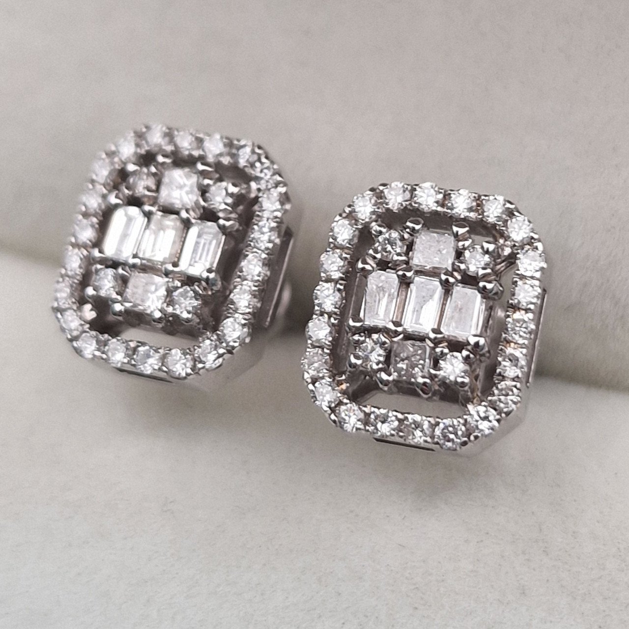 Серьги Deimantas 104946953 3,78гр 0,58ct. купить,NaN