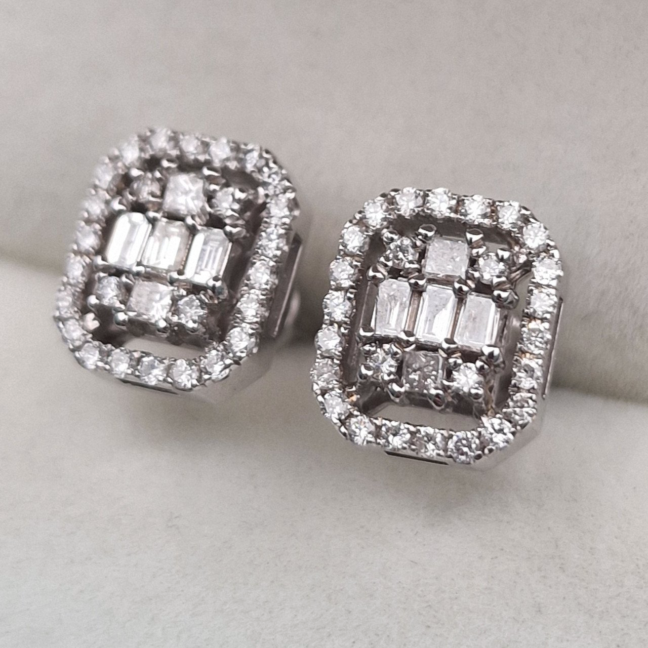 Серьги Deimantas 104946953 3,78гр 0,58ct. купить,NaN