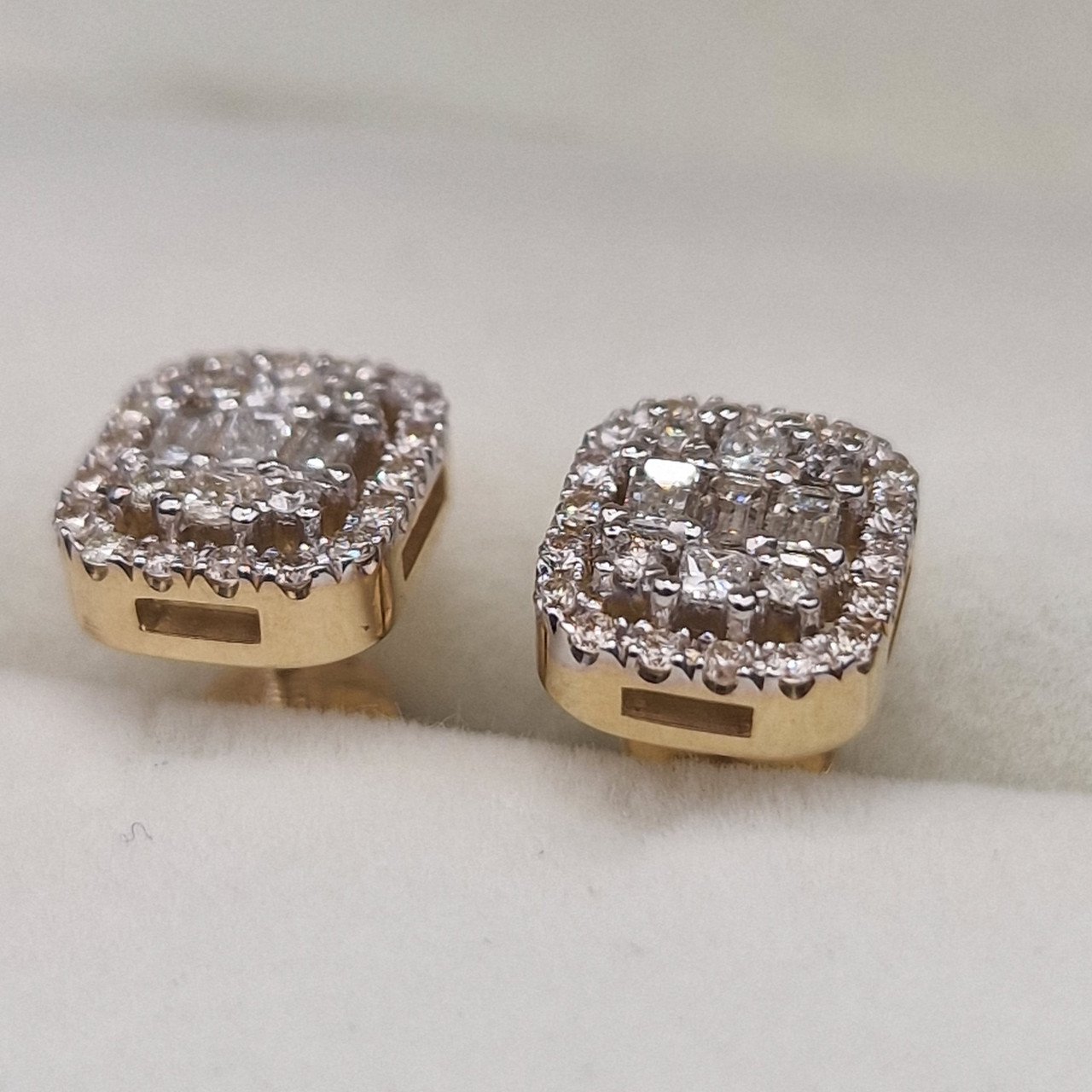 Серьги Deimantas 104946969 3,53гр 0,53ct. купить,NaN