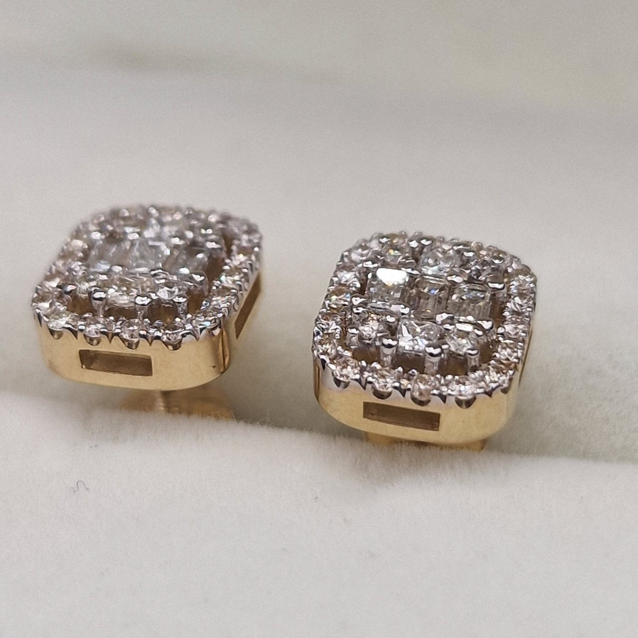 Серьги Deimantas 104946969 3,53гр 0,53ct. купить,NaN