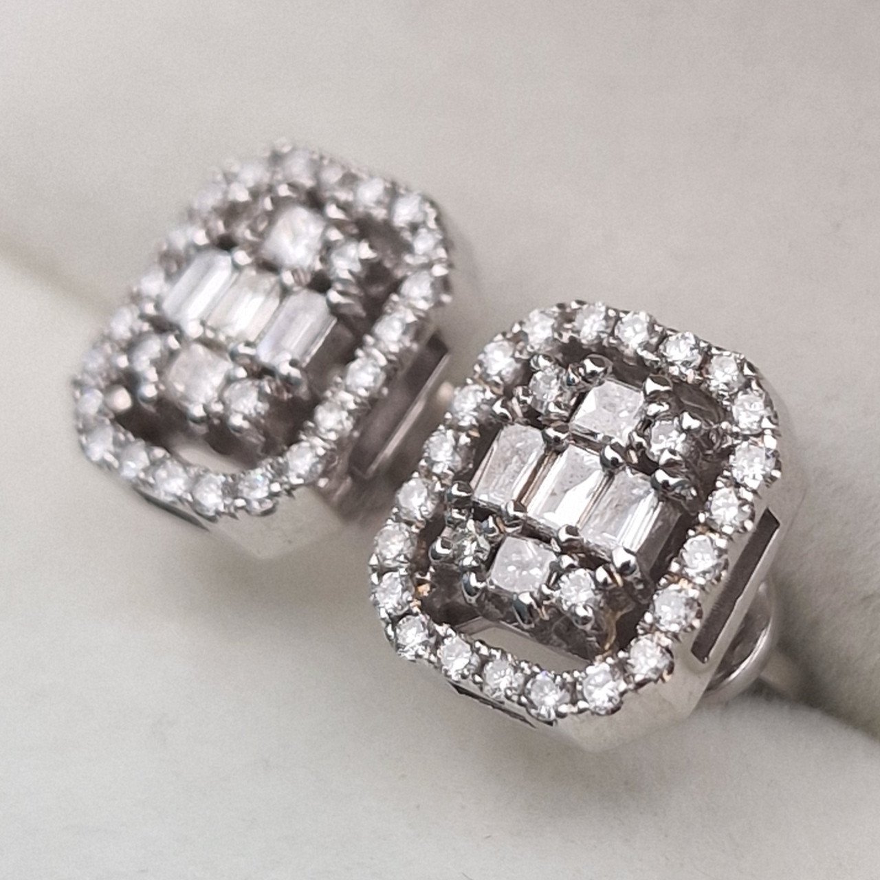 Серьги Deimantas 104946953 3,78гр 0,58ct. купить,NaN