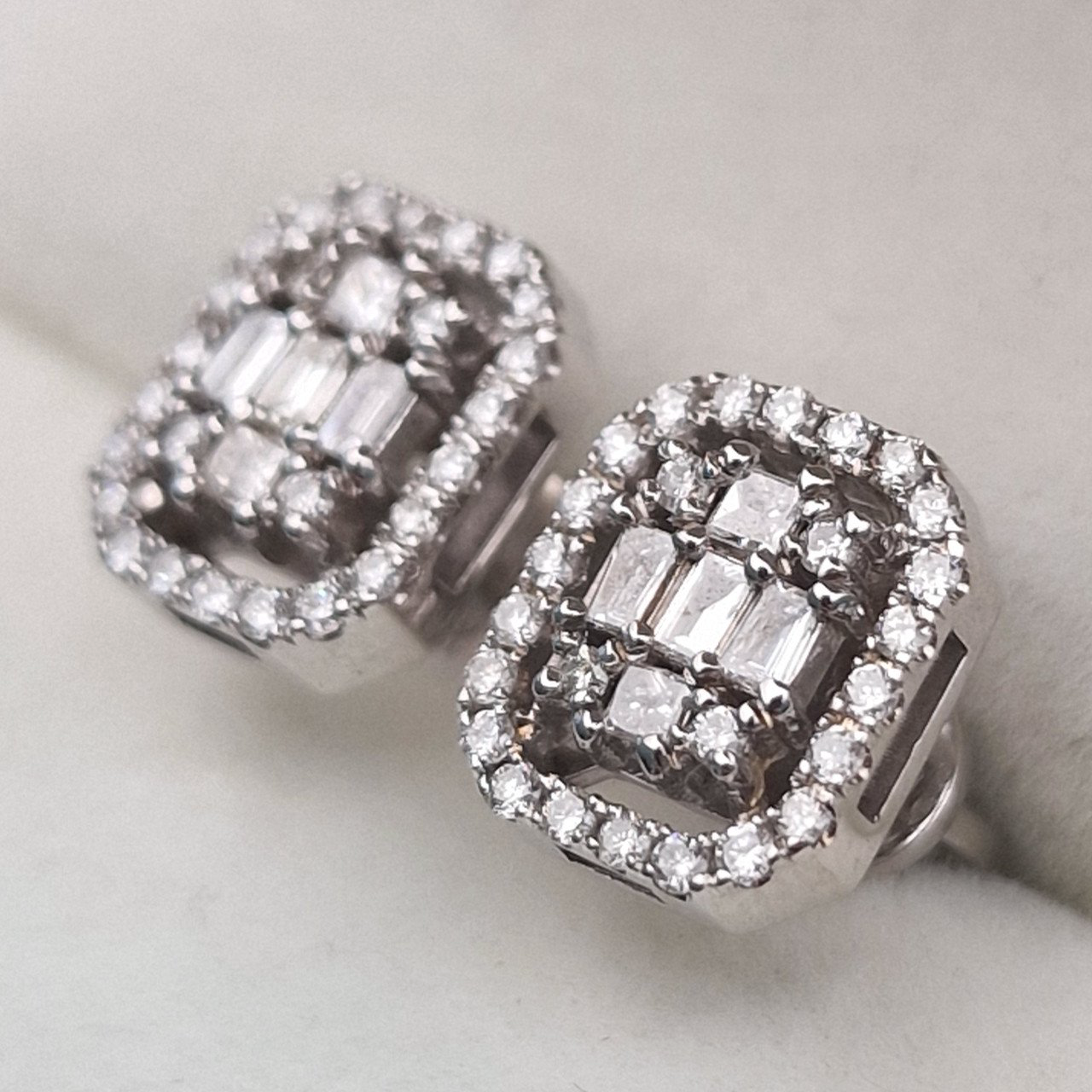Серьги Deimantas 104946953 3,78гр 0,58ct. купить,NaN