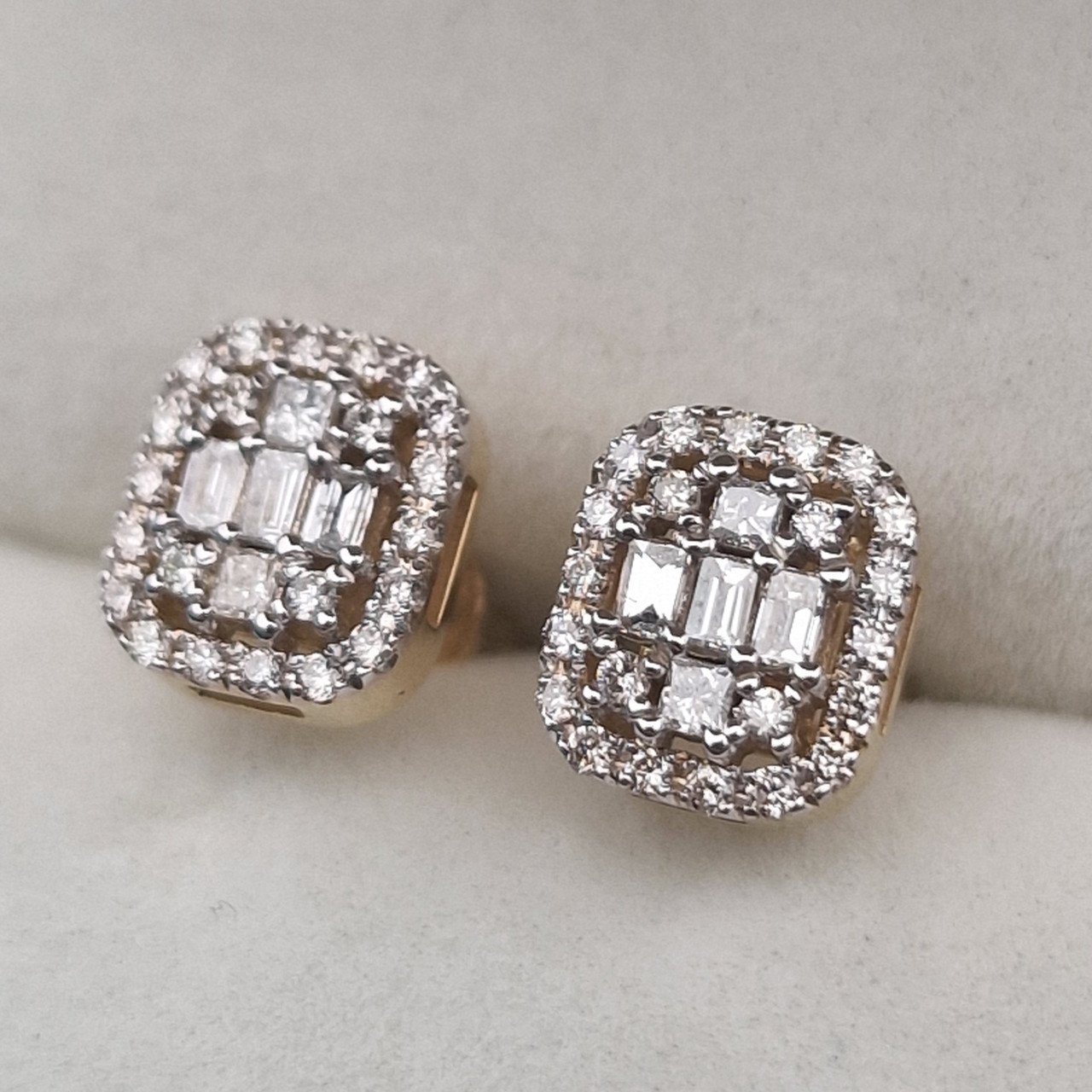 Серьги Deimantas 104946969 3,53гр 0,53ct. купить,NaN