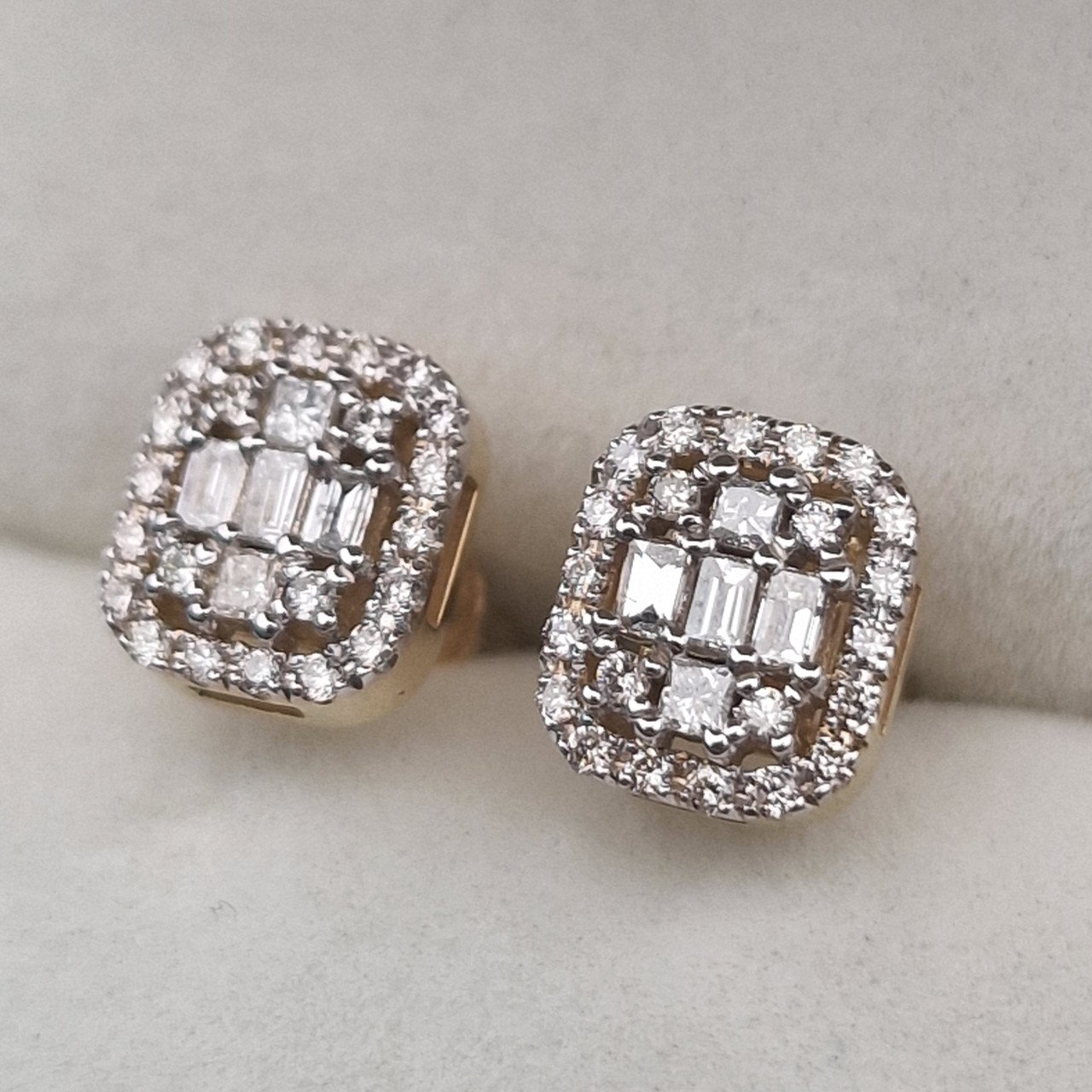 Серьги Deimantas 104946969 3,53гр 0,53ct. купить,NaN