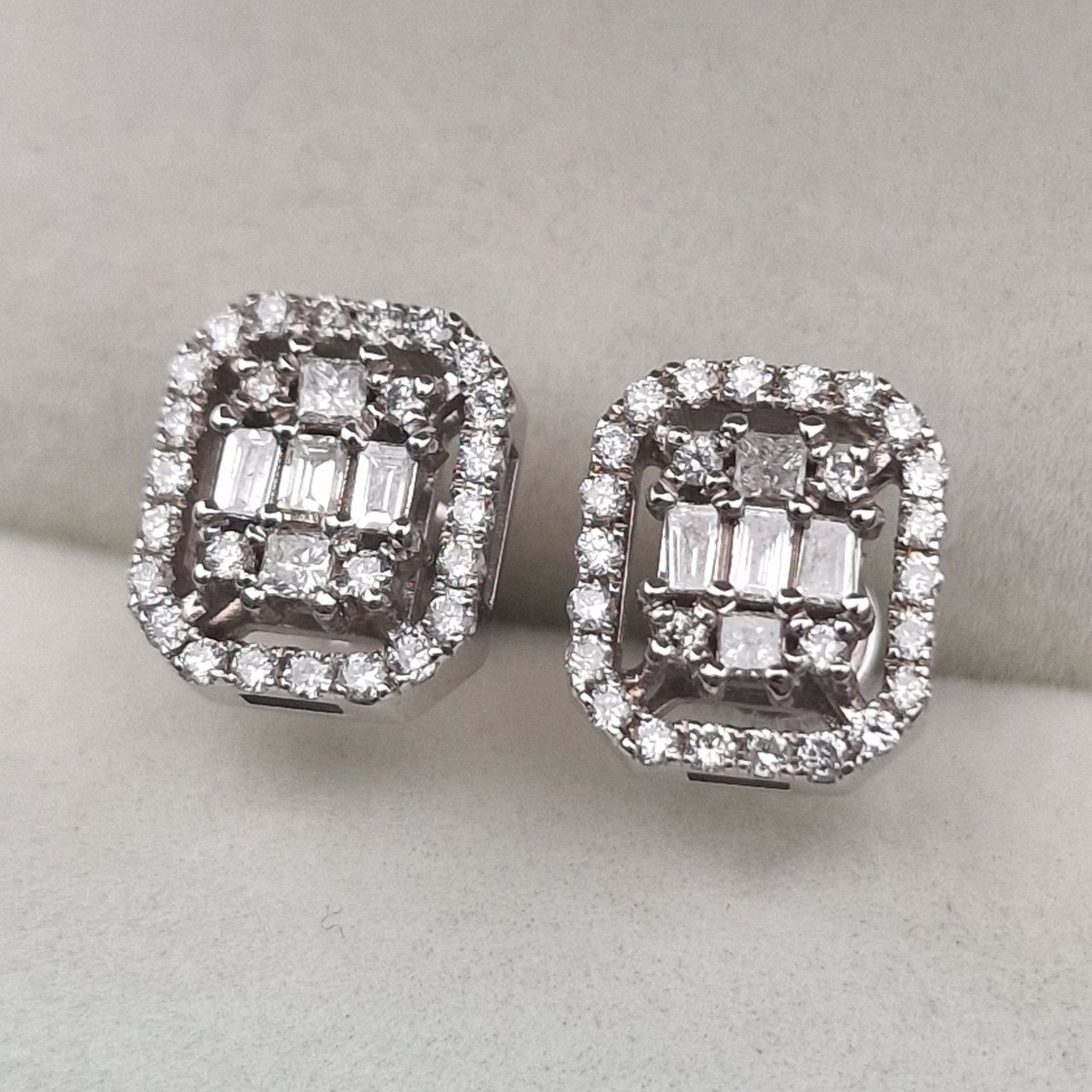 Серьги Deimantas 104946953 3,78гр 0,58ct. купить,NaN