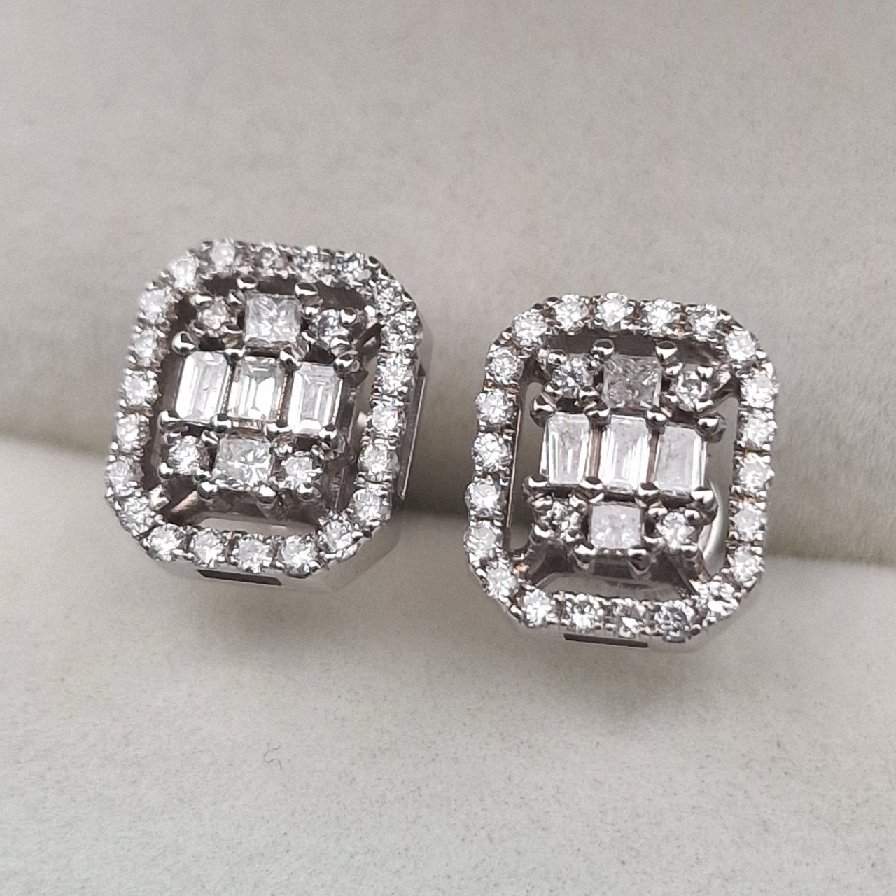 Серьги Deimantas 104946953 3,78гр 0,58ct. купить,NaN