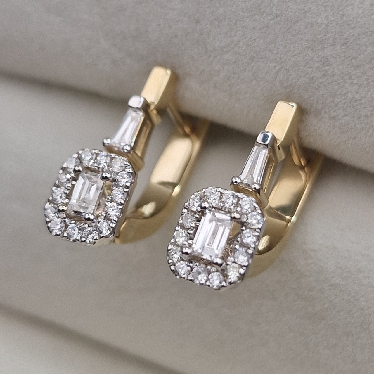 Серьги Deimantas 104947054 3,77гр 0,59ct. купить,NaN