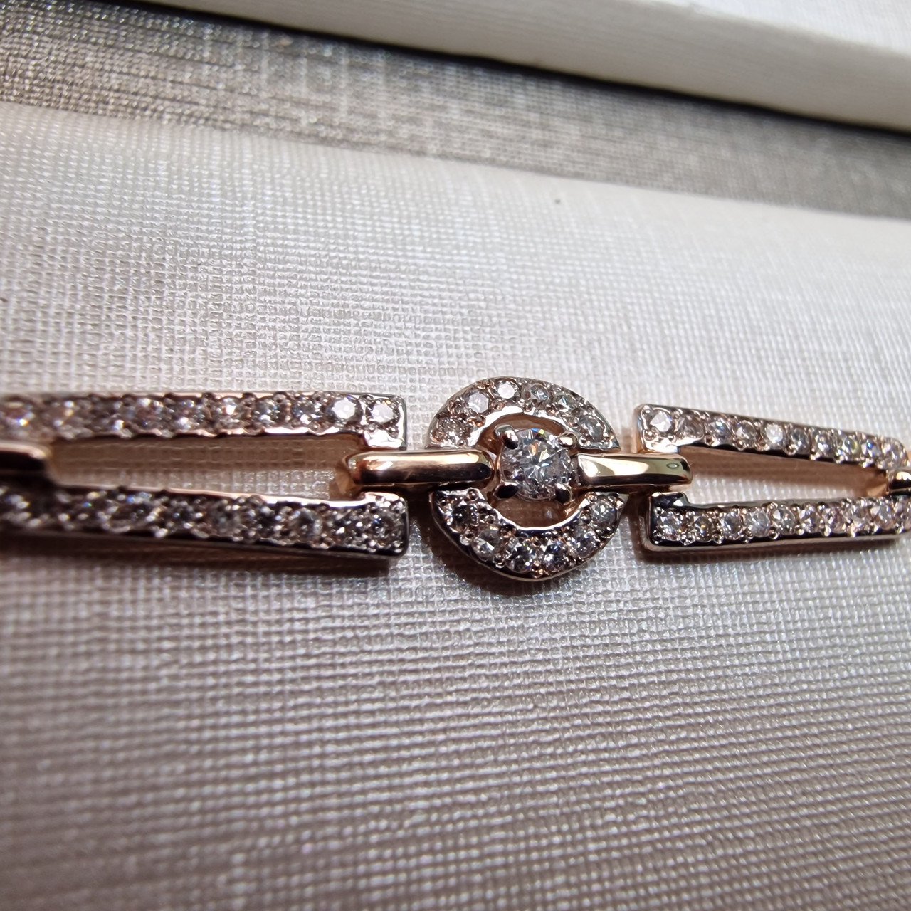 Браслет Deimantas 104454920 18,5р 4,15гр 0,333ct. купить,NaN