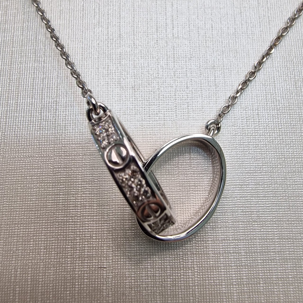 Колье Deimantas 104454909 45см 5,51гр 0,20ct. купить,NaN
