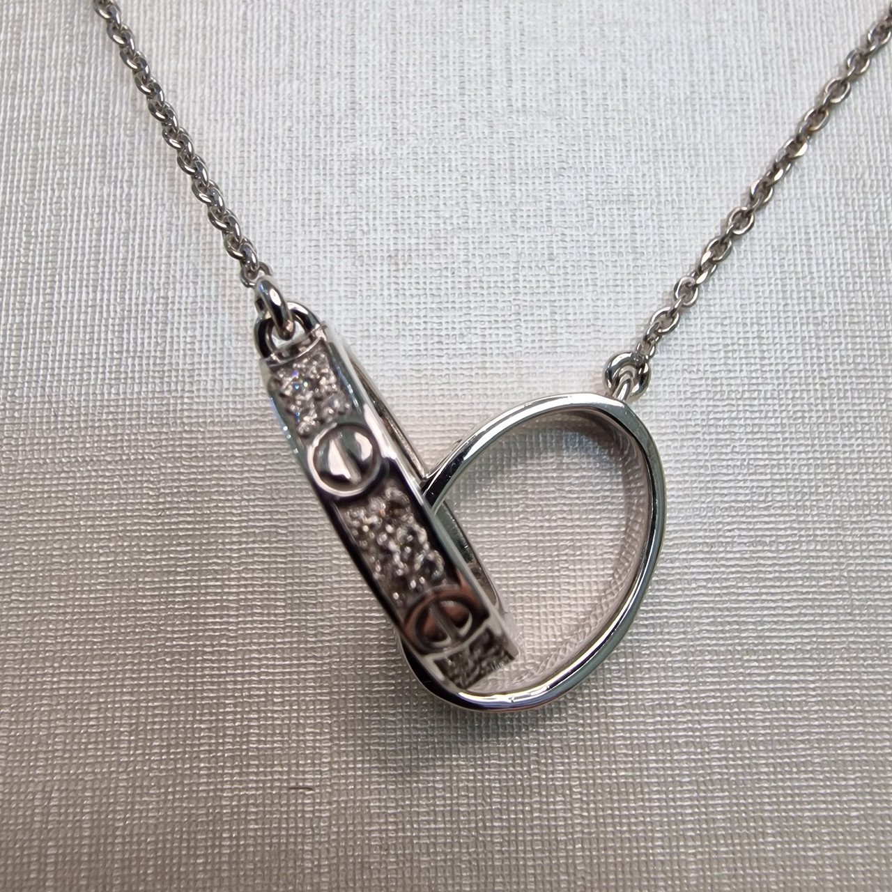 Колье Deimantas 104454909 45см 5,51гр 0,20ct. купить,NaN
