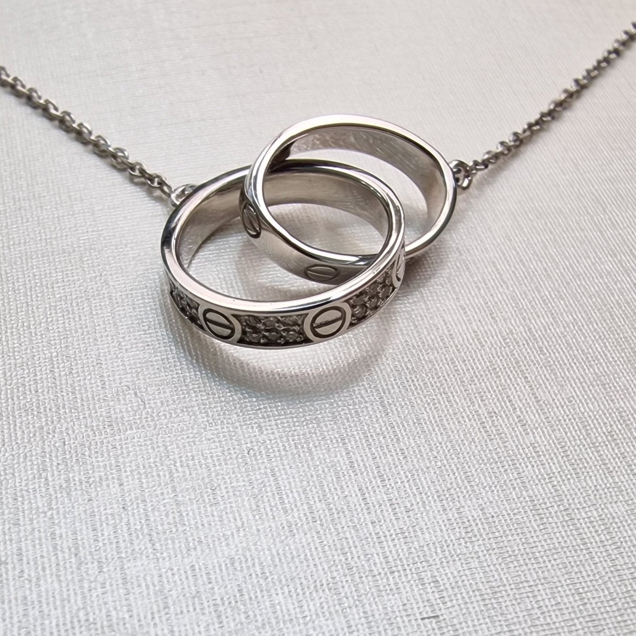 Колье Deimantas 104454909 45см 5,51гр 0,20ct. купить,NaN