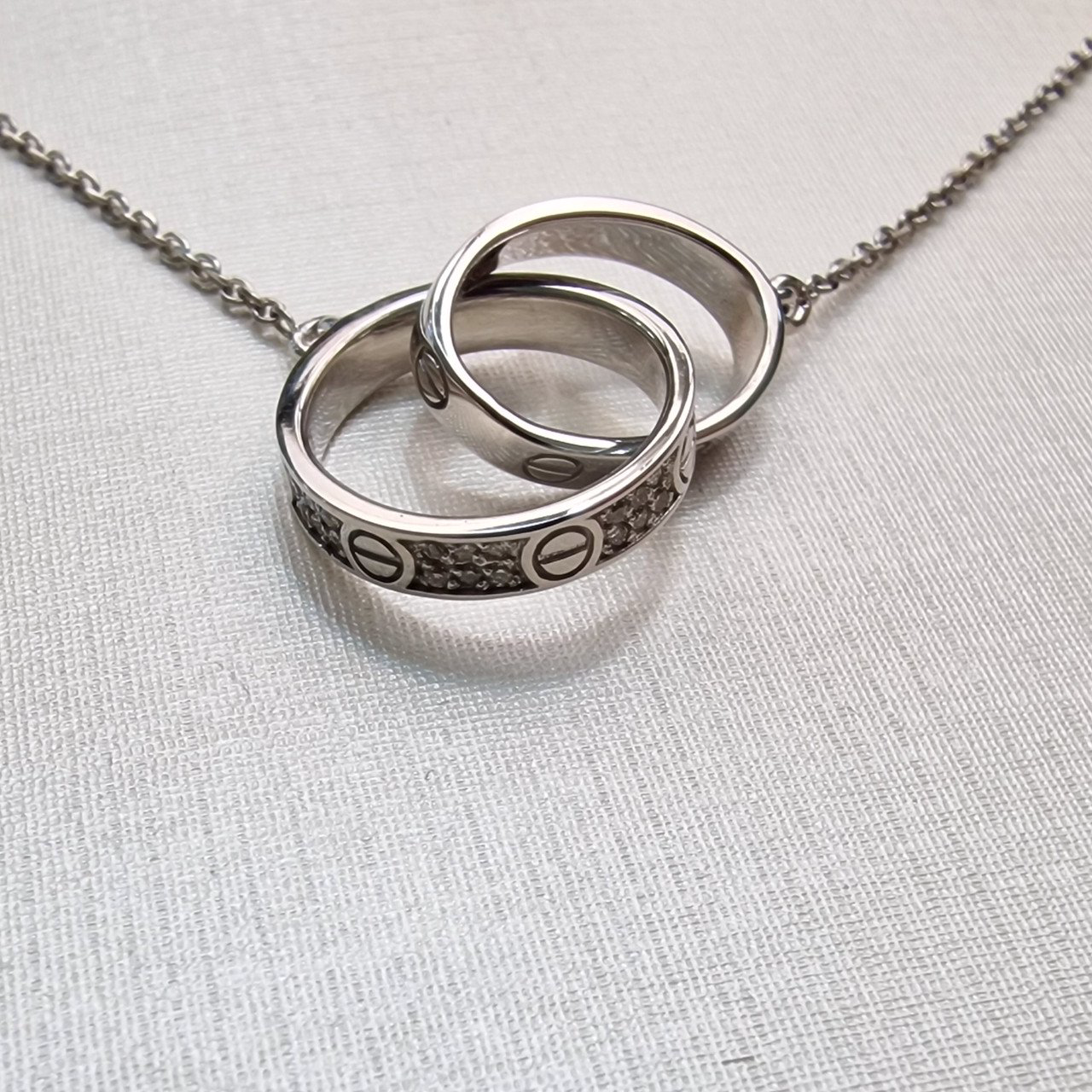 Колье Deimantas 104454909 45см 5,51гр 0,20ct. купить,NaN