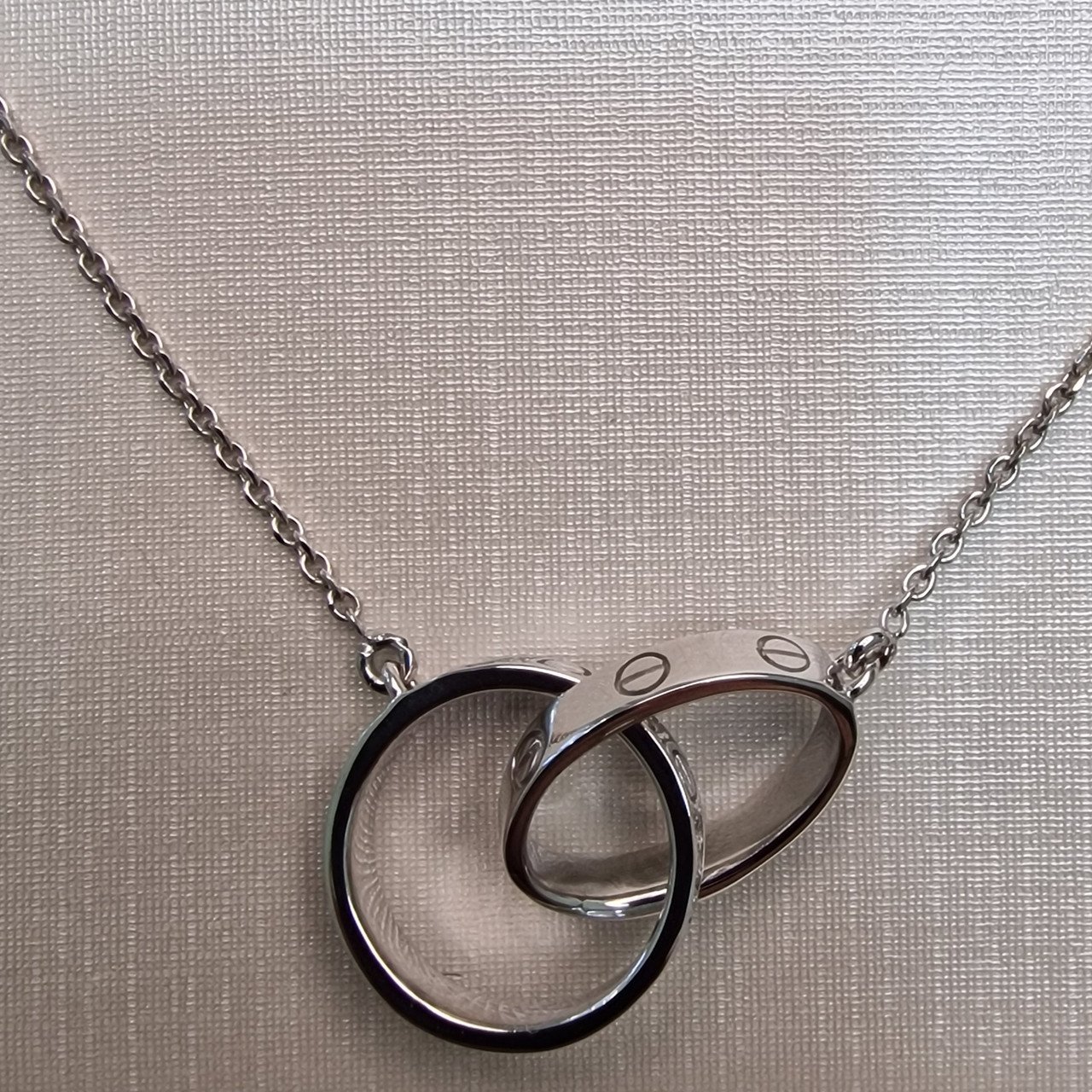 Колье Deimantas 104454909 45см 5,51гр 0,20ct. купить,NaN
