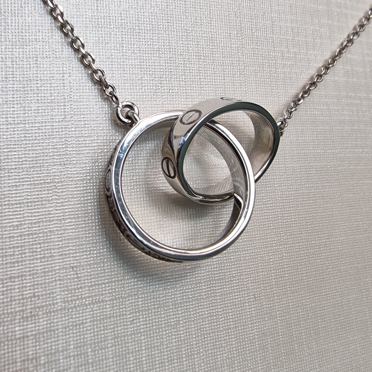 Колье Deimantas 104454909 45см 5,51гр 0,20ct. купить,NaN