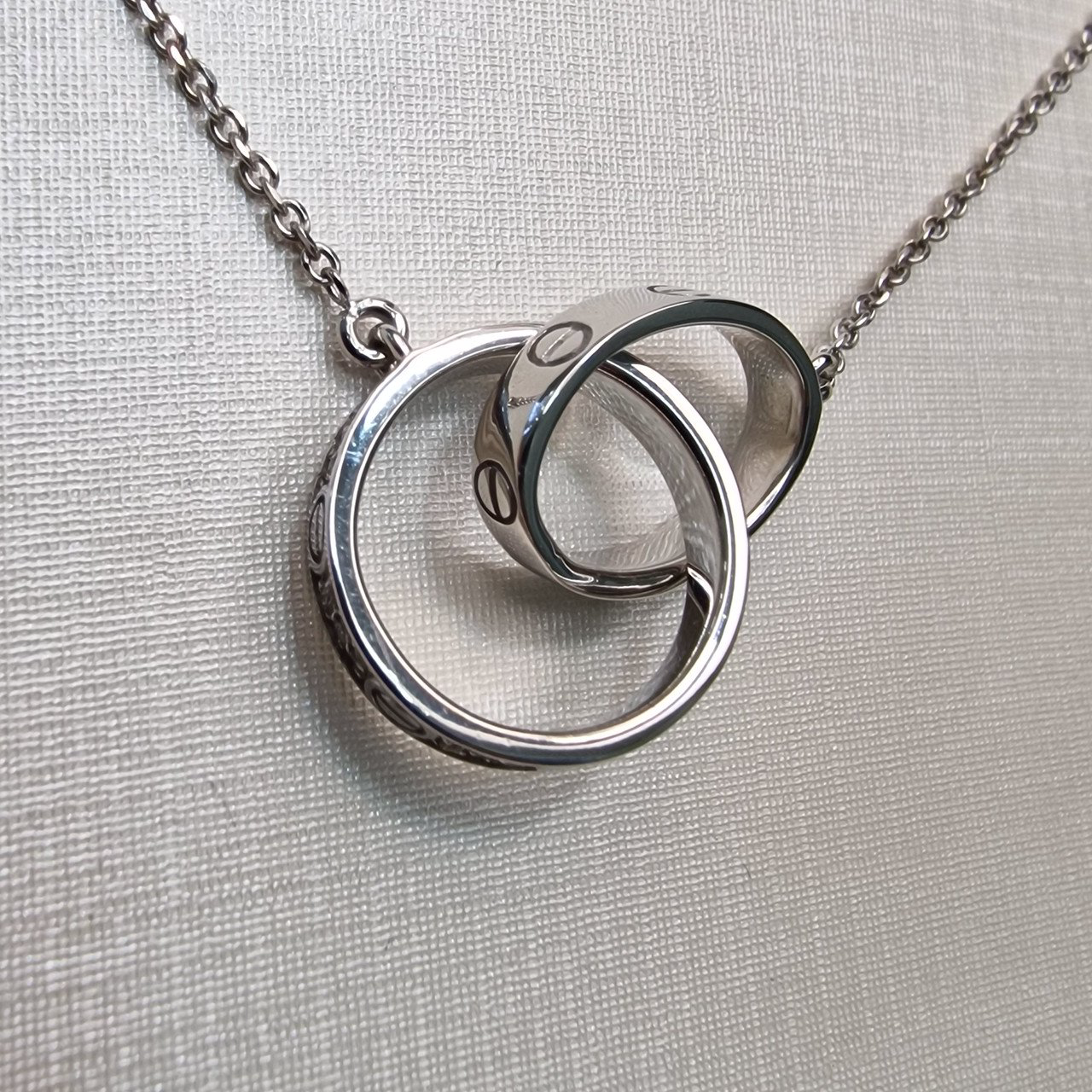 Колье Deimantas 104454909 45см 5,51гр 0,20ct. купить,NaN