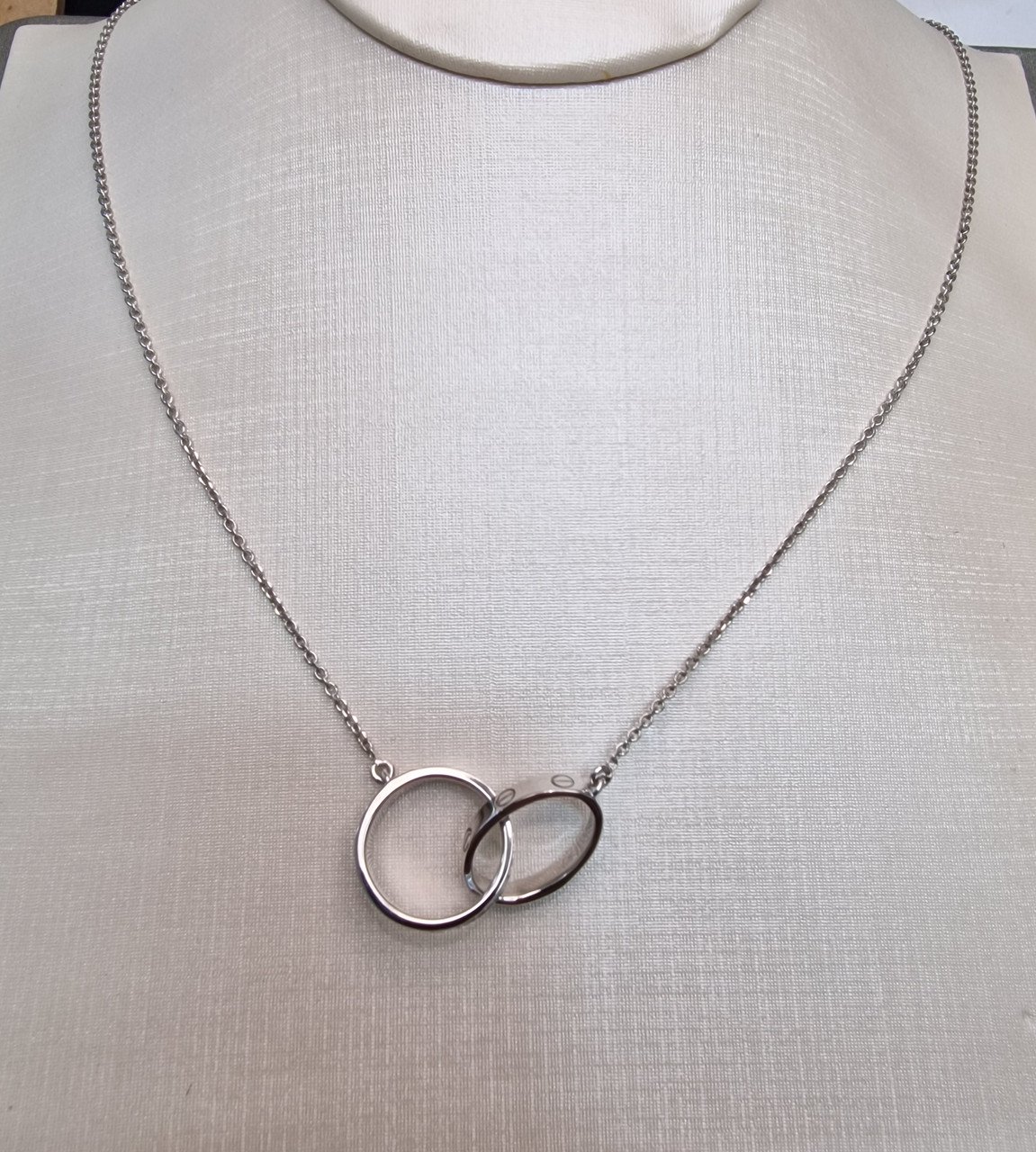 Колье Deimantas 104454909 45см 5,51гр 0,20ct. купить,NaN