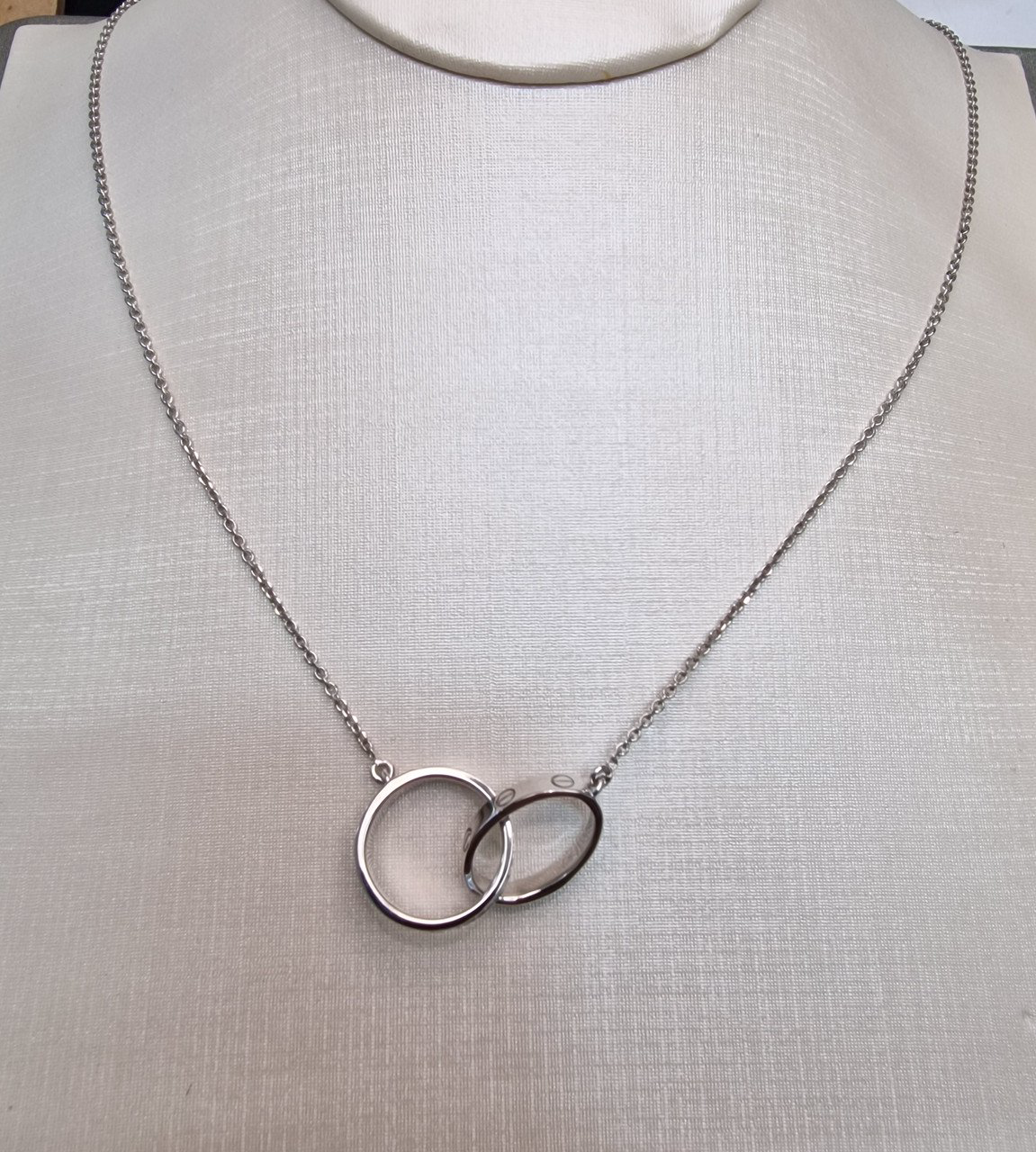 Колье Deimantas 104454909 45см 5,51гр 0,20ct. купить,NaN