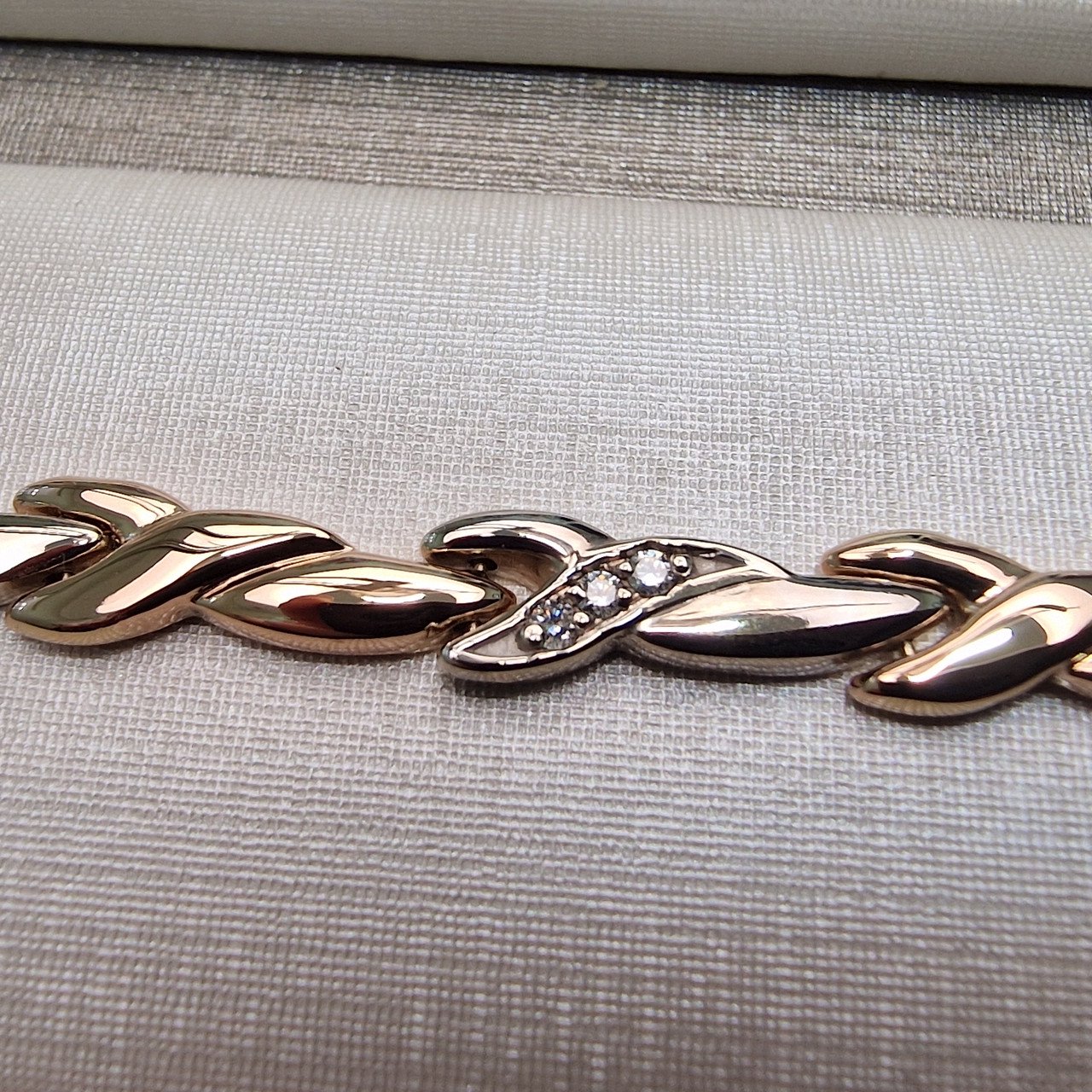 Браслет Deimantas 104454926 19р 6,42гр 0,12ct. купить,NaN