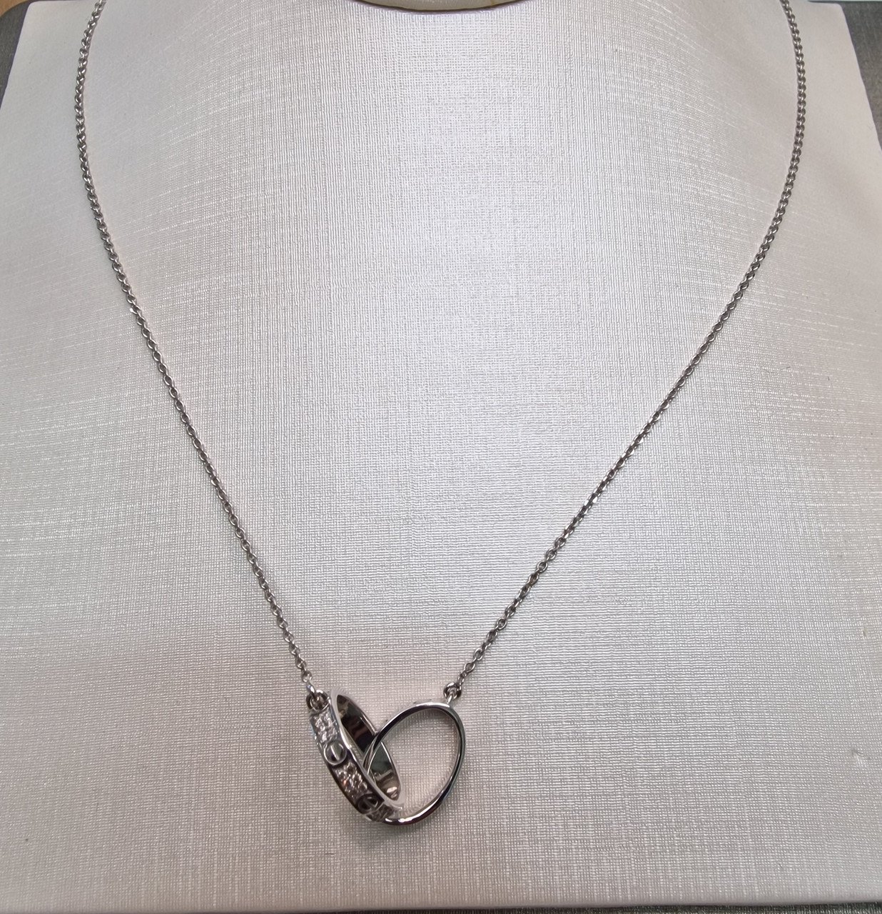 Колье Deimantas 104454909 45см 5,51гр 0,20ct. купить,NaN