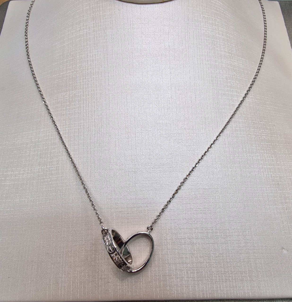 Колье Deimantas 104454909 45см 5,51гр 0,20ct. купить,NaN