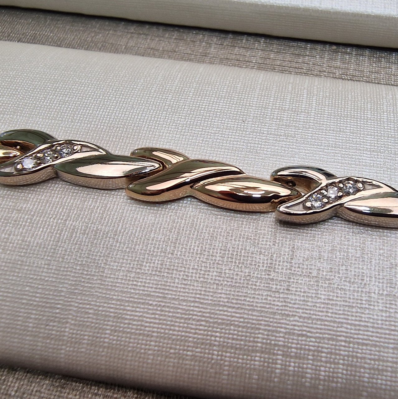 Браслет Deimantas 104454926 19р 6,42гр 0,12ct. купить,NaN