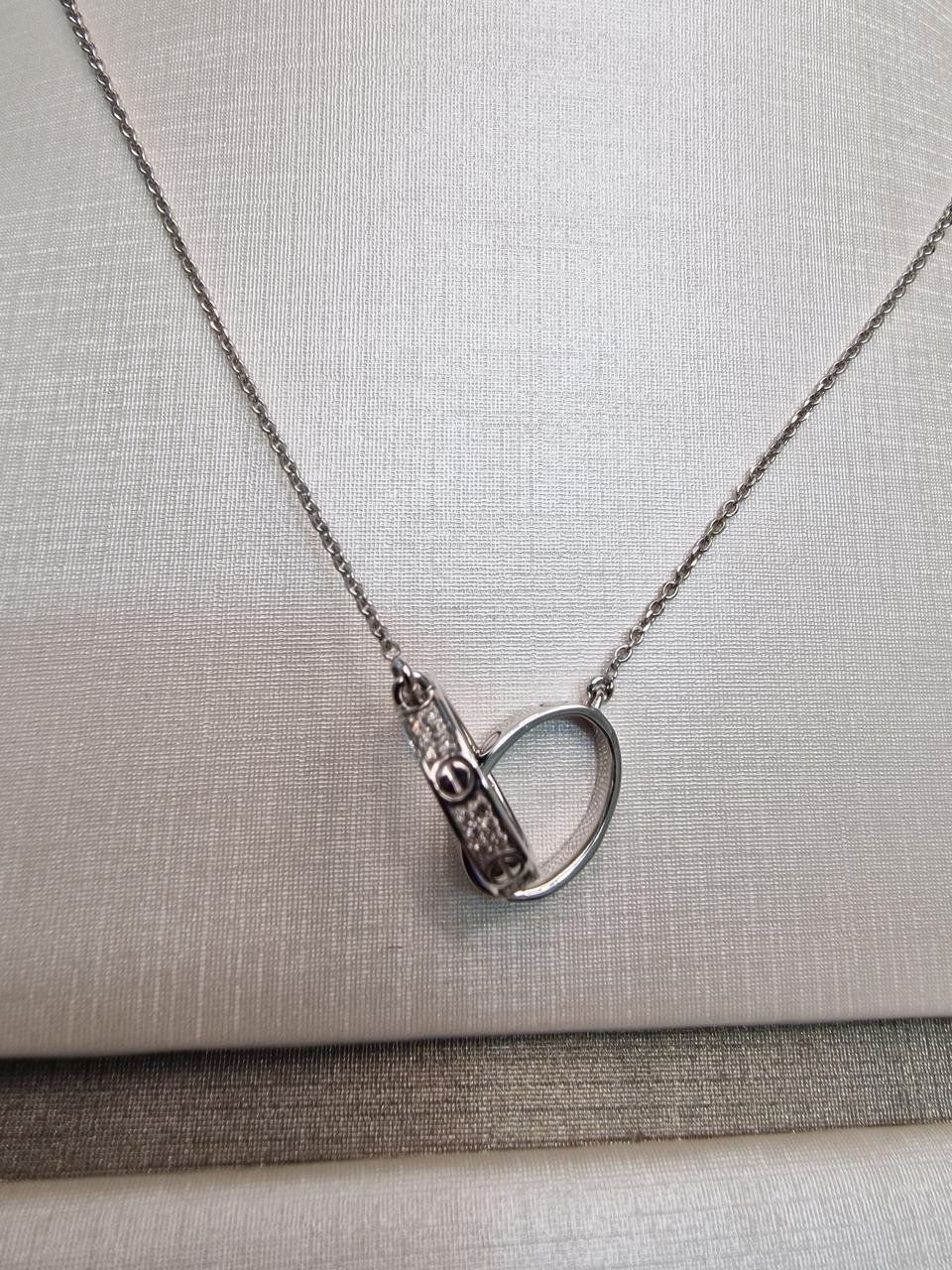 Колье Deimantas 104454909 45см 5,51гр 0,20ct. купить,NaN