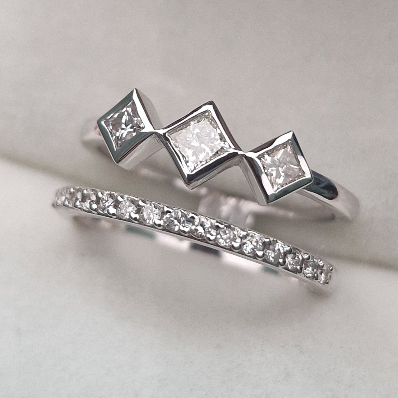 Кольцо Deimantas 104947728 16,5р 3,84гр 0,40ct. купить,NaN