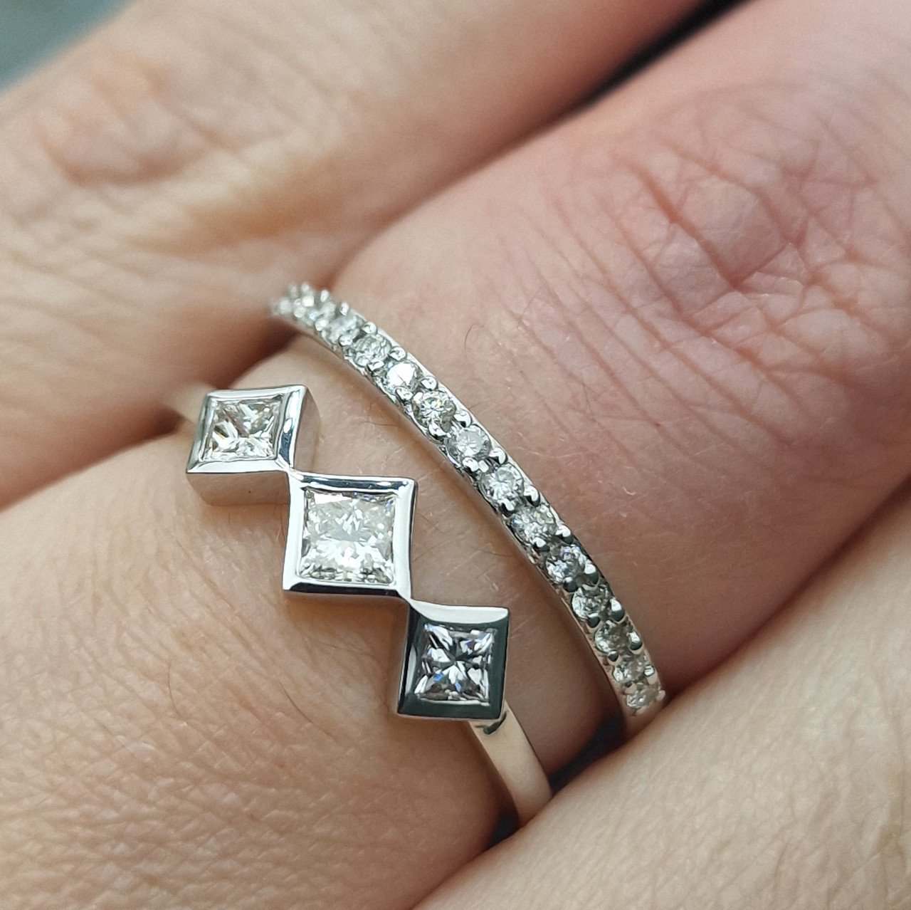 Кольцо Deimantas 104947728 16,5р 3,84гр 0,40ct. купить,NaN