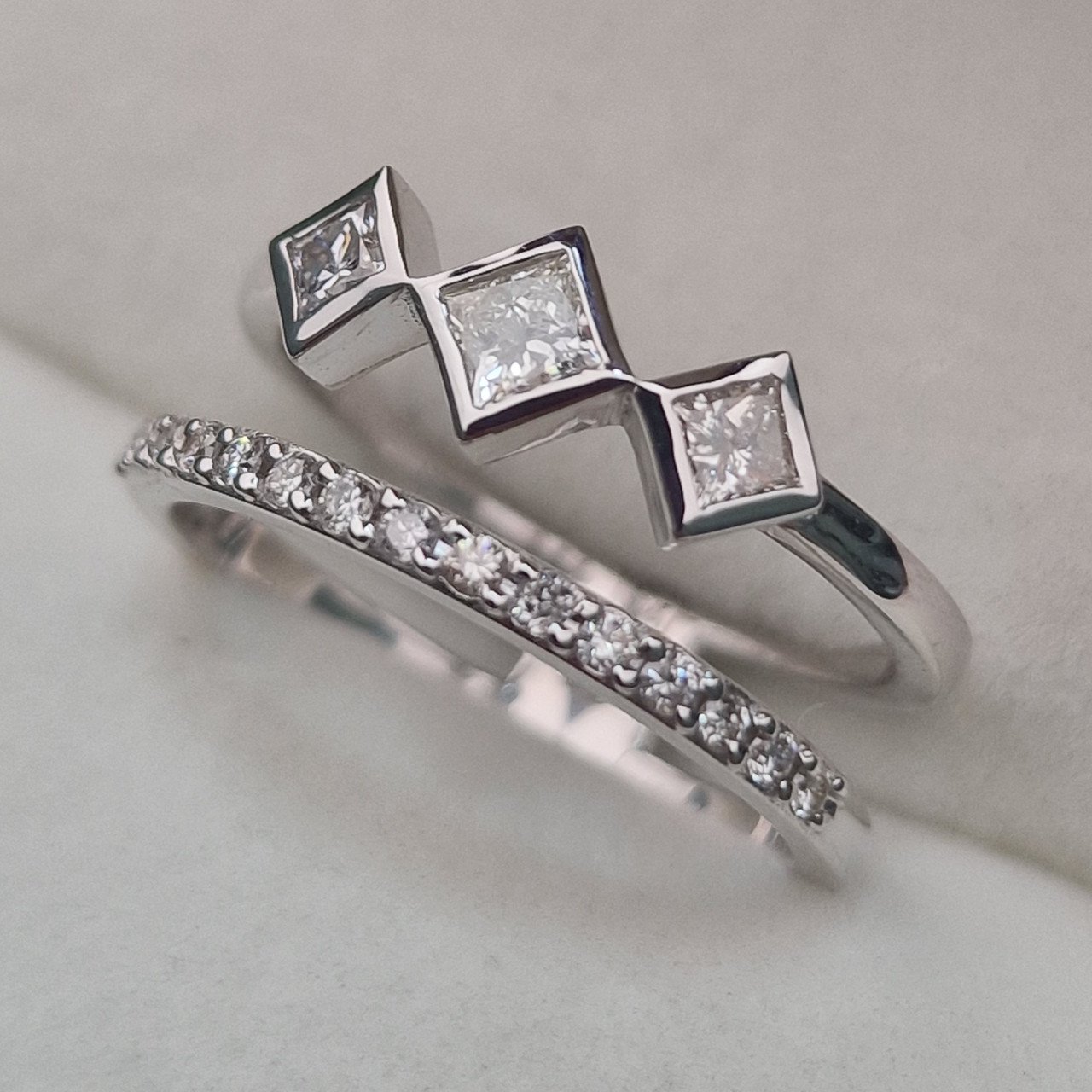Кольцо Deimantas 104947728 16,5р 3,84гр 0,40ct. купить,NaN