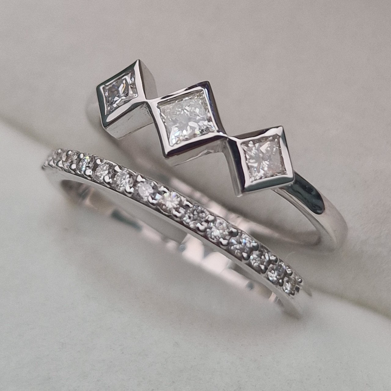 Кольцо Deimantas 104947728 16,5р 3,84гр 0,40ct. купить,NaN